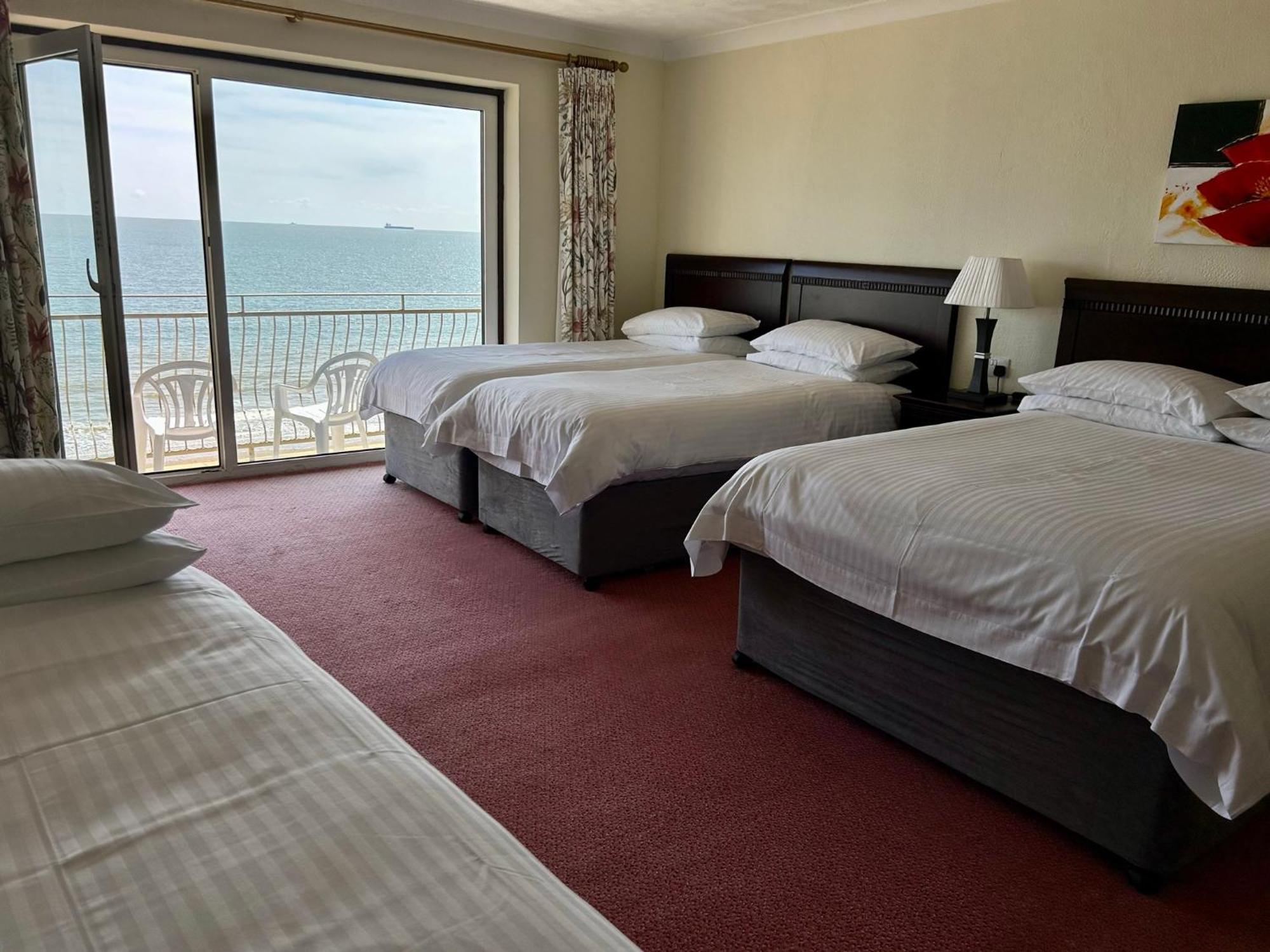 Regent Court - Seafront, Sandown - Free Car Ferry For Bookings Of 3 Or More Nights, Subject To Availability Pokoj fotografie